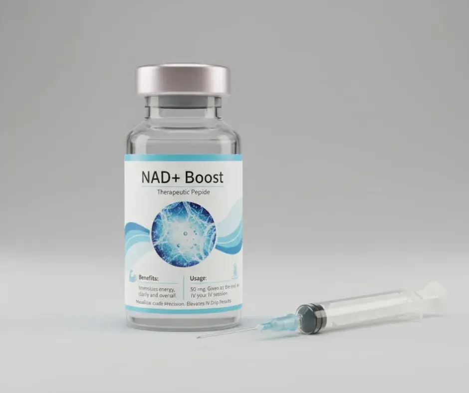 NAD+ booster vial for IV push