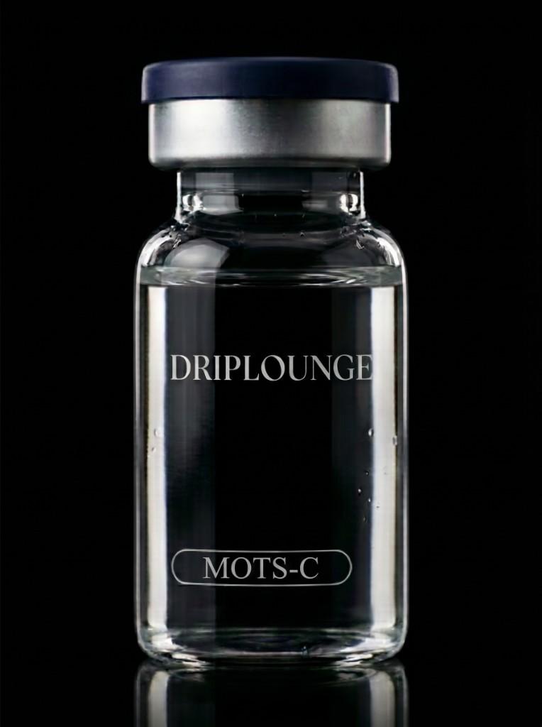MOTS-C peptide vial from Drip Lounge